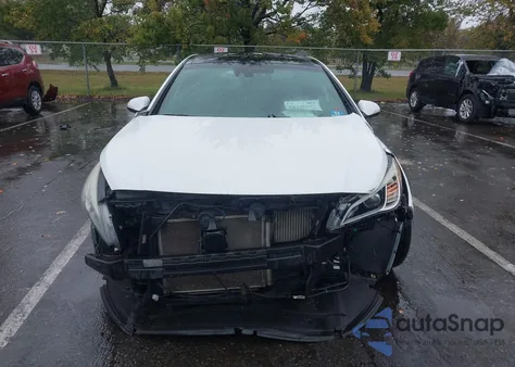 2015 Hyundai Sonata Limited 2.0T из США, поврежденный, VIN 5NPE34AB1FH250038